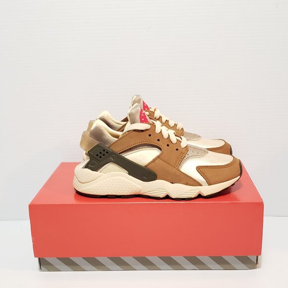 desert oak nike huarache
